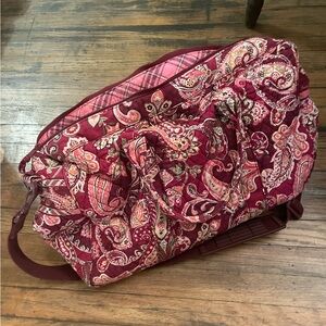 Vera Bradley weekender bag LIKE NEW